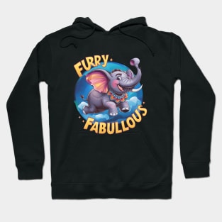 furry fabullous Hoodie